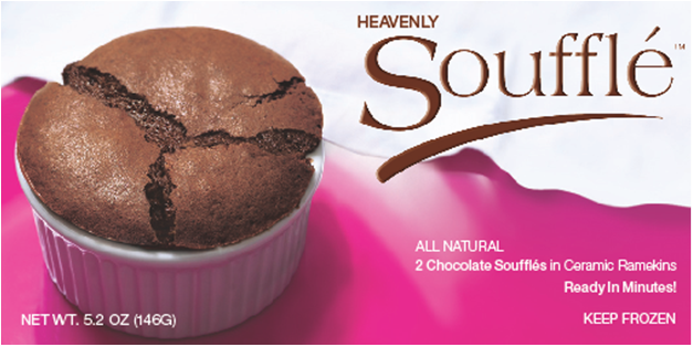 Chocolate Soufflé box